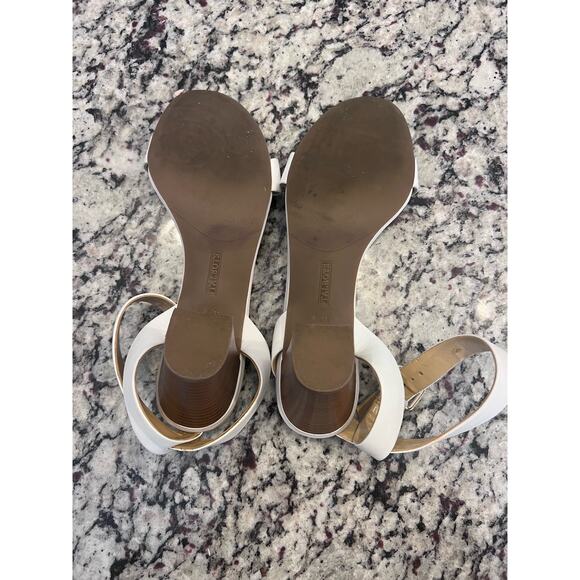 Talbots ankle strap block heels size 8.5 - Picture 6 of 10